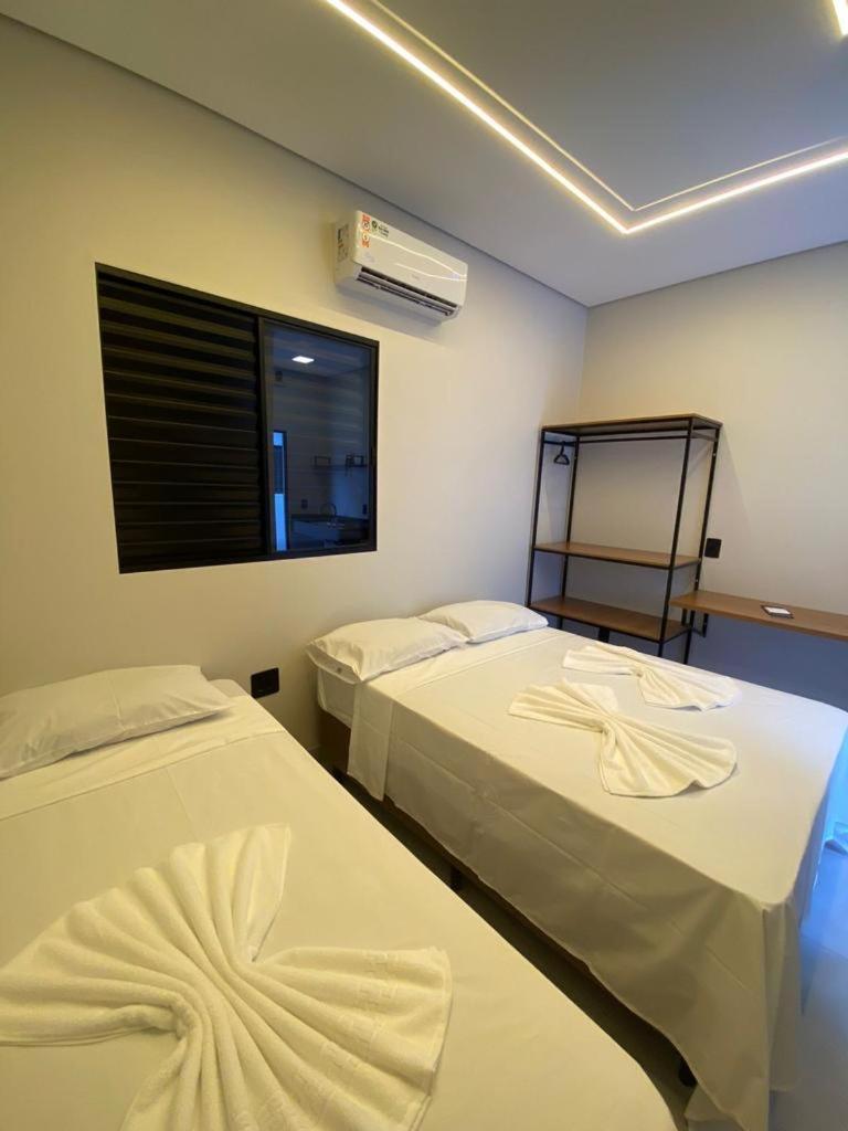 Village Prime Hotel Miguelopolis Esterno foto