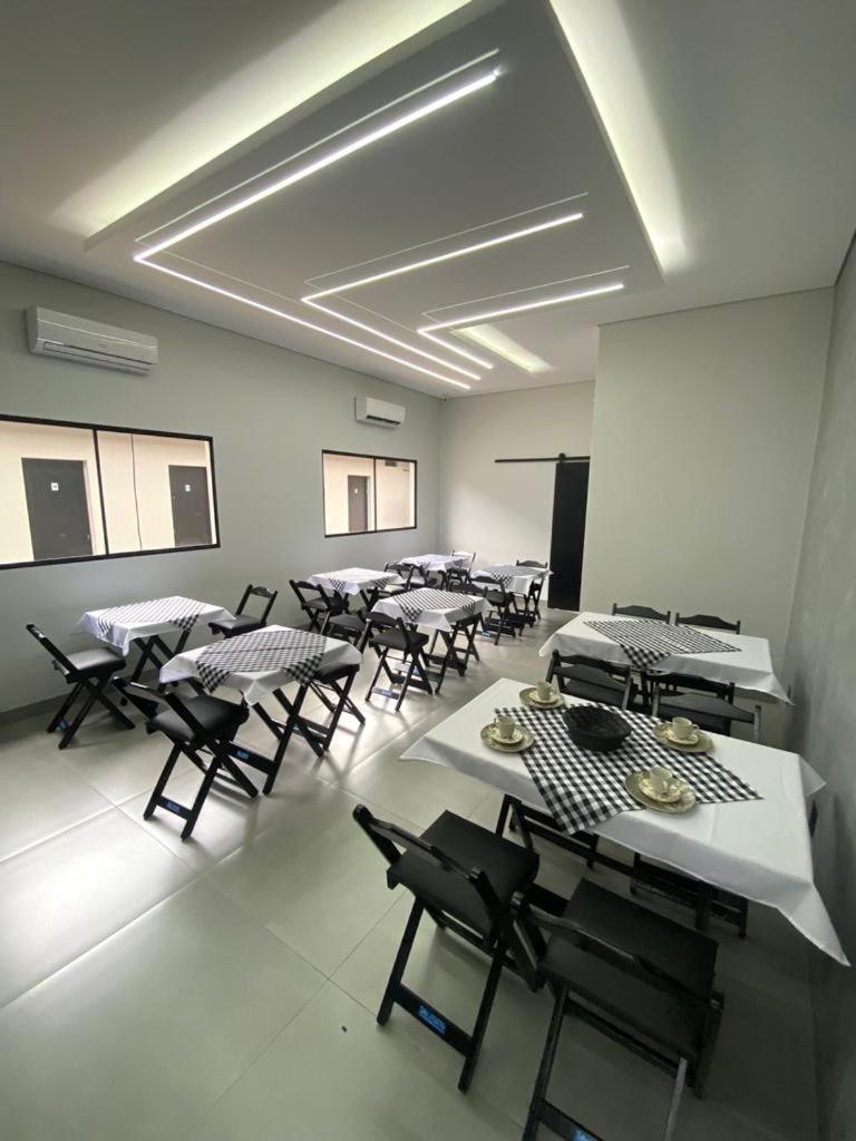 Village Prime Hotel Miguelopolis Esterno foto