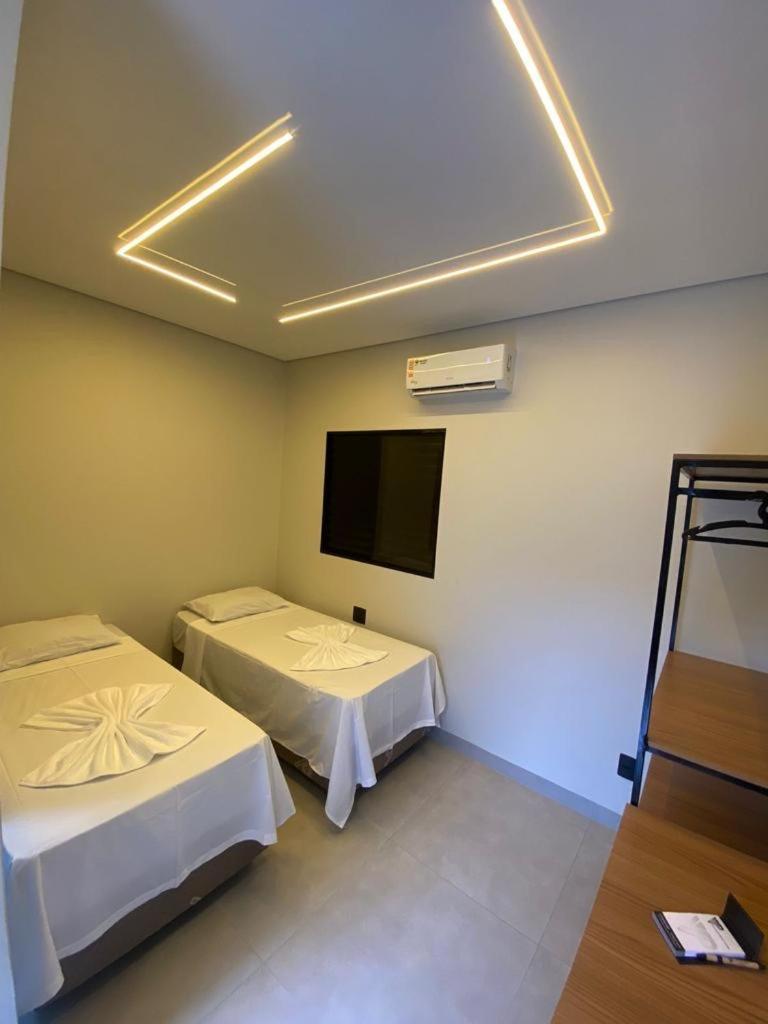 Village Prime Hotel Miguelopolis Esterno foto